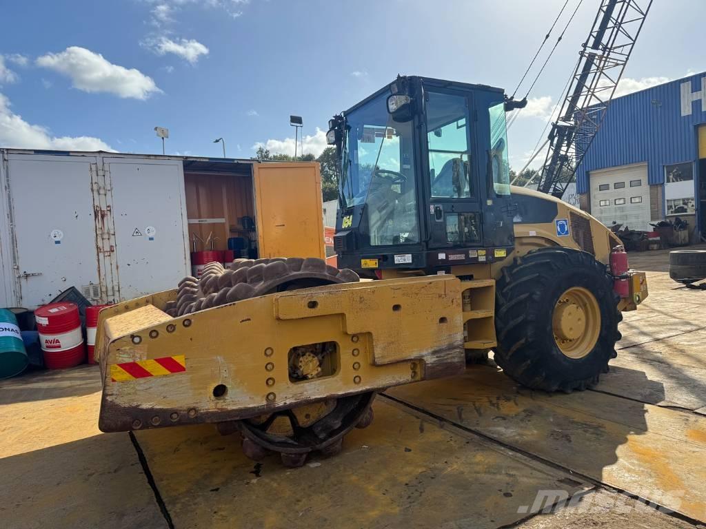 CAT CP 76 Single drum rollers