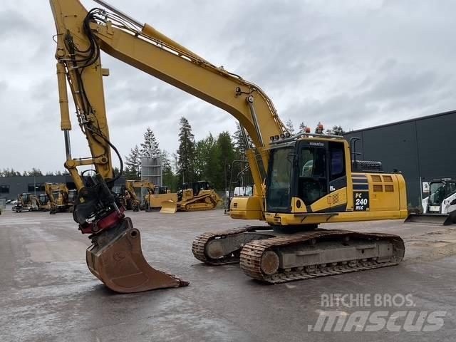 Komatsu PC240 Crawler excavators
