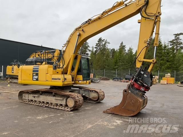 Komatsu PC240 Crawler excavators