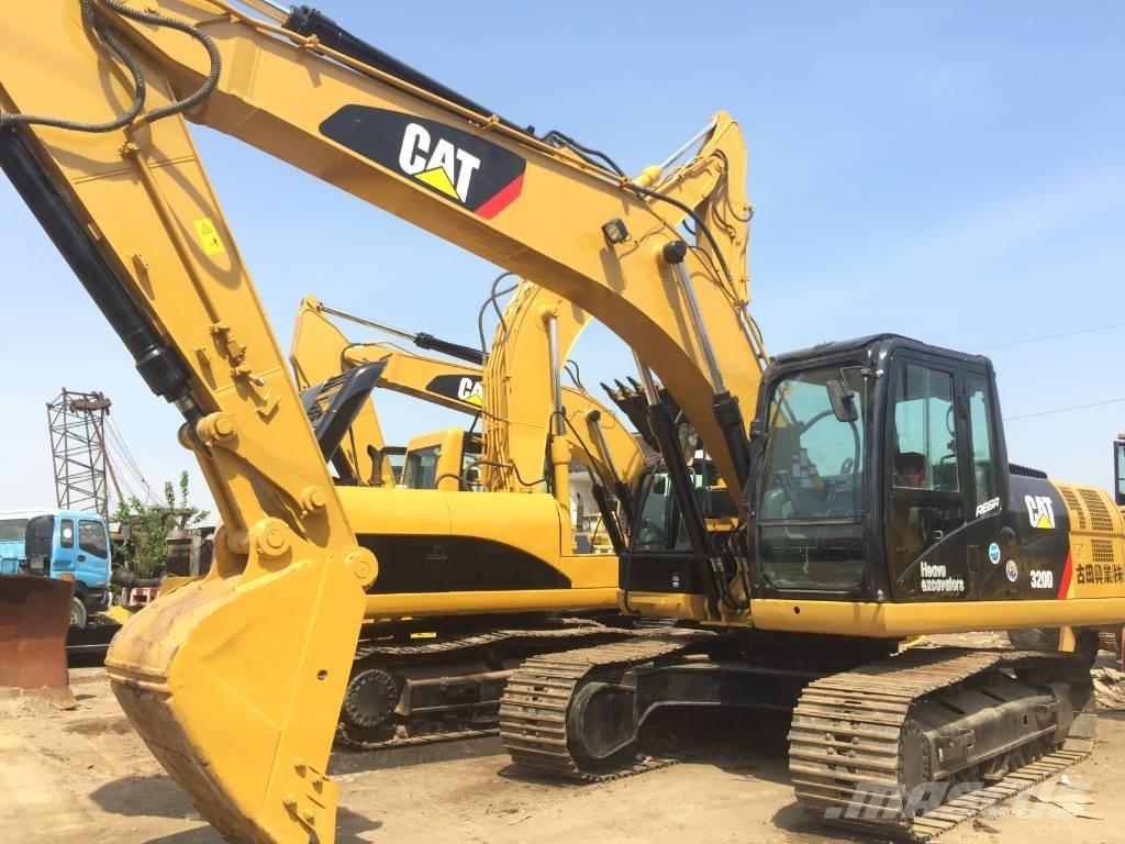 CAT 320 D Crawler excavators