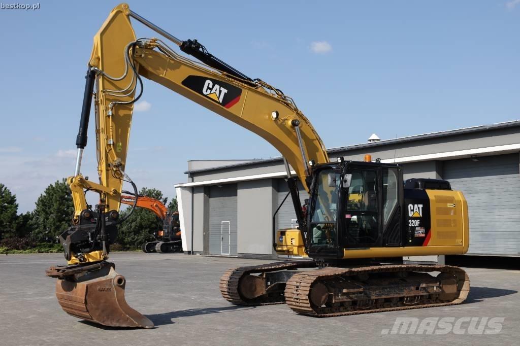 CAT 320 FL Crawler excavators