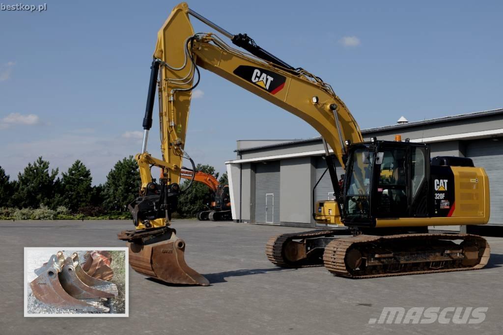 CAT 320 FL Crawler excavators