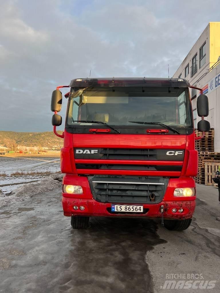 DAF cf85 Hook lift trucks