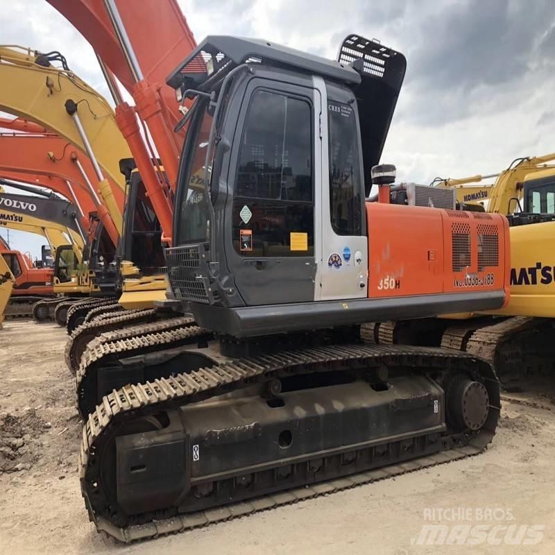 Hitachi zx350 Crawler excavators