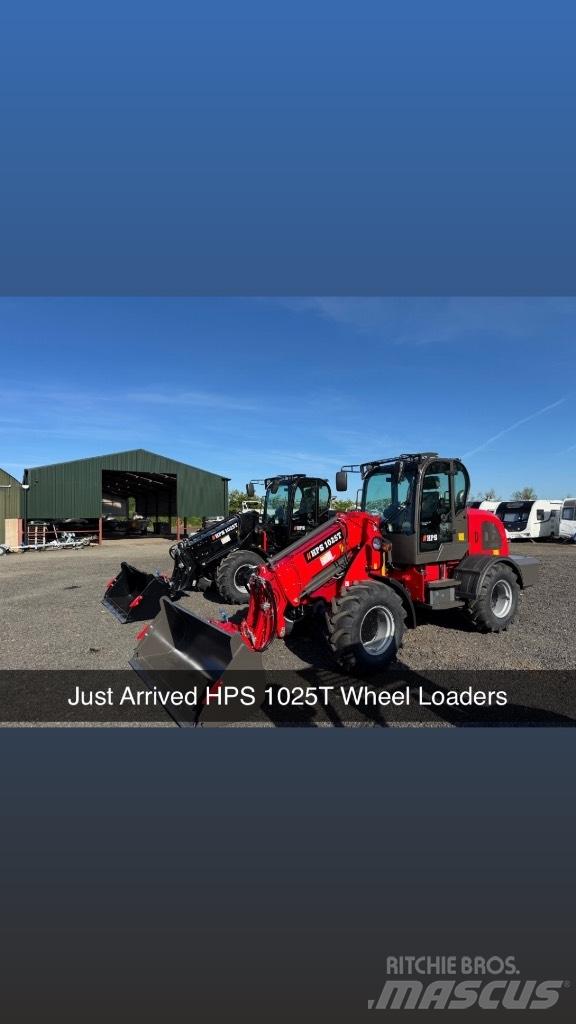 HZM HPS 1025 Telehandlers