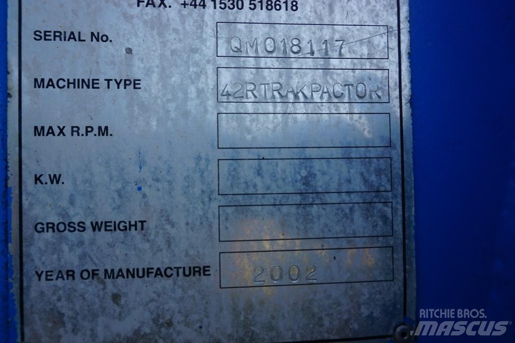 Terex Pegson 4242SR Crushers