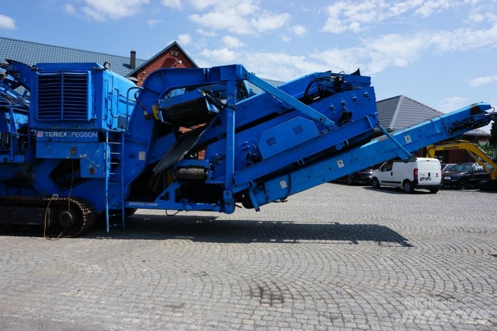 Terex Pegson 4242SR Crushers