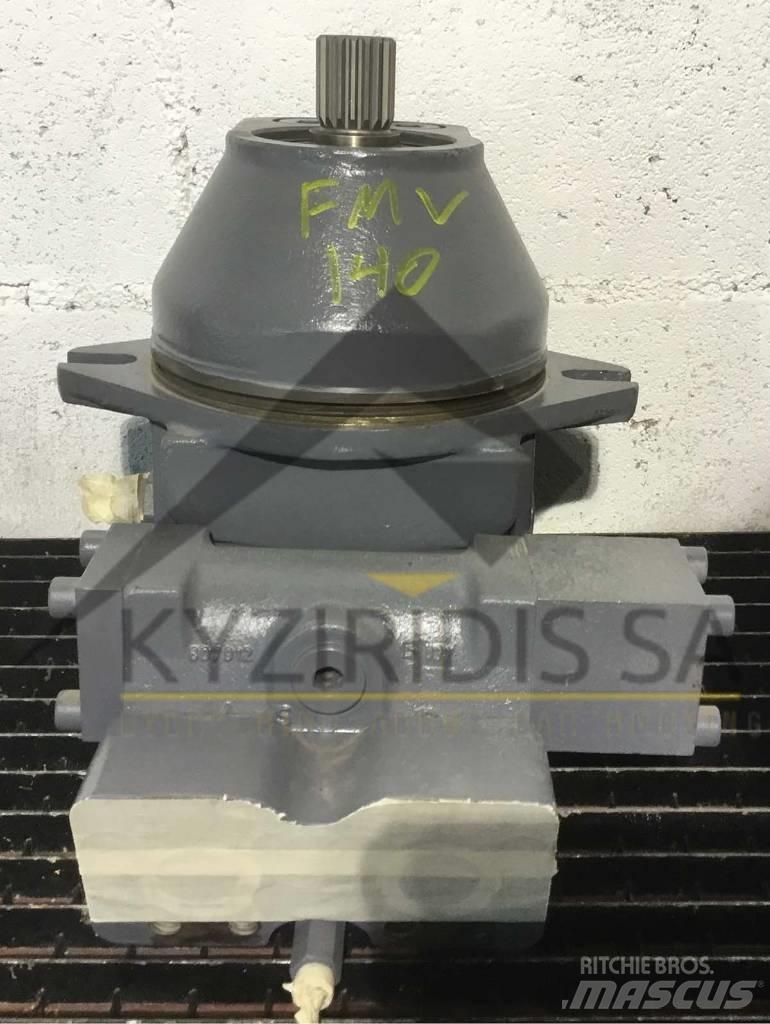 Liebherr FMV140 Hydraulics
