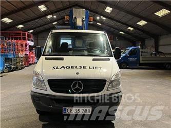 Palfinger P 260 B Truck mounted platforms
