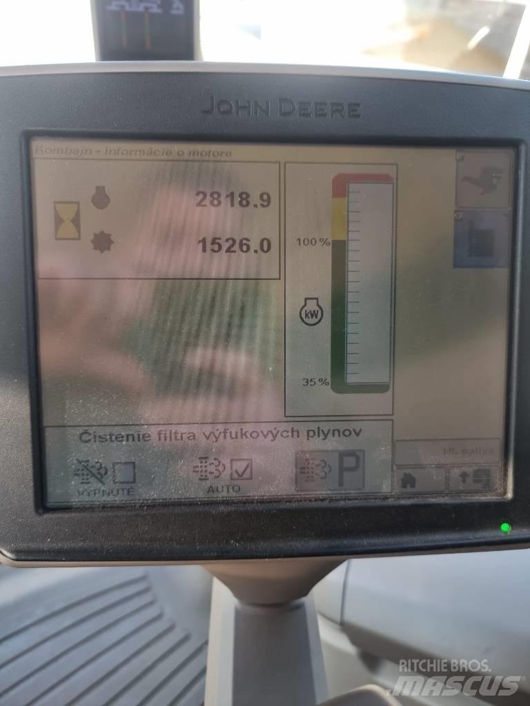 John Deere T 670 i Combine harvesters