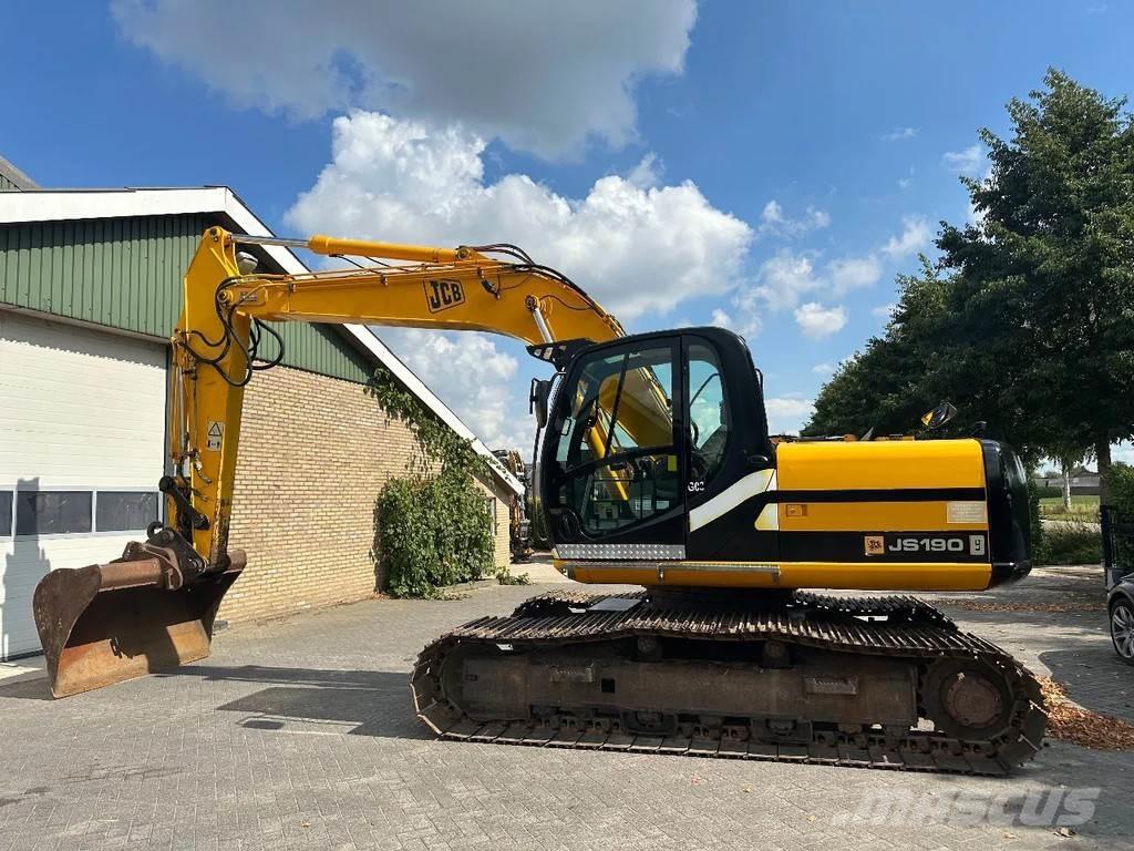JCB JS190 LC Crawler excavators