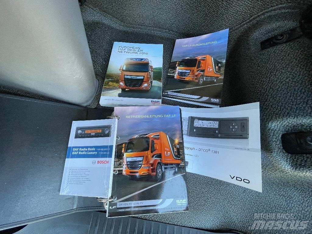DAF LF220 Box trucks