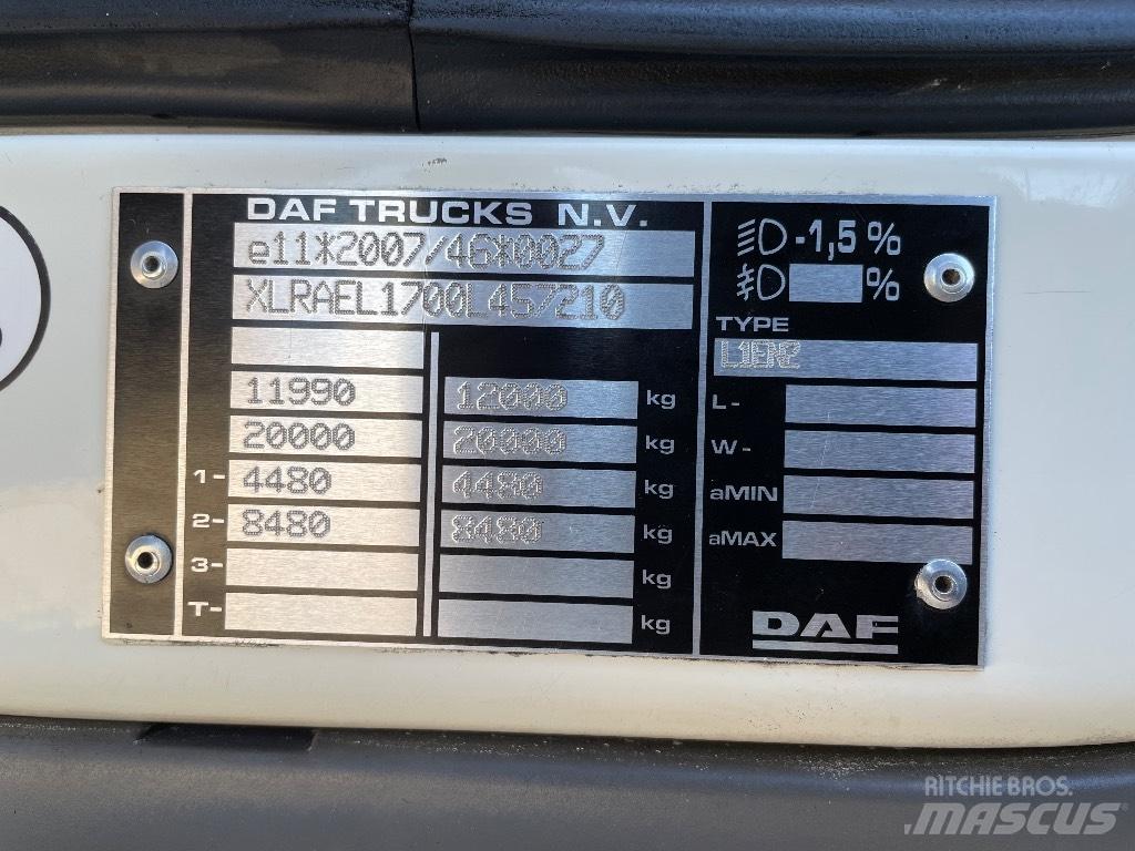 DAF LF220 Box trucks