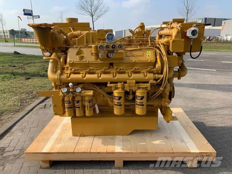 CAT 3412C Marine engine units