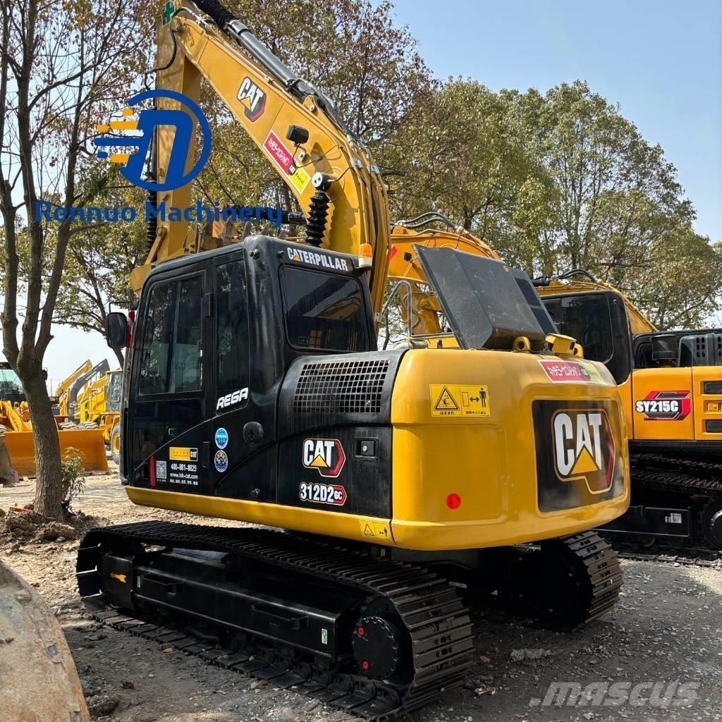 CAT 312D2GC Crawler excavators