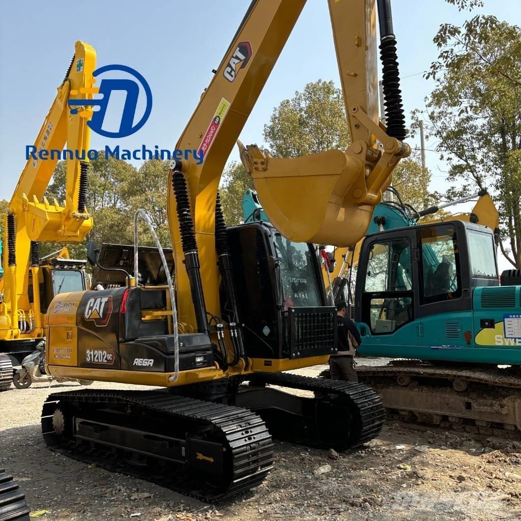 CAT 312D2GC Crawler excavators