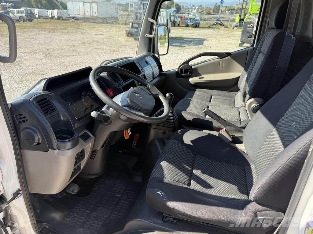 Comet 20 MT Truck mounted platforms