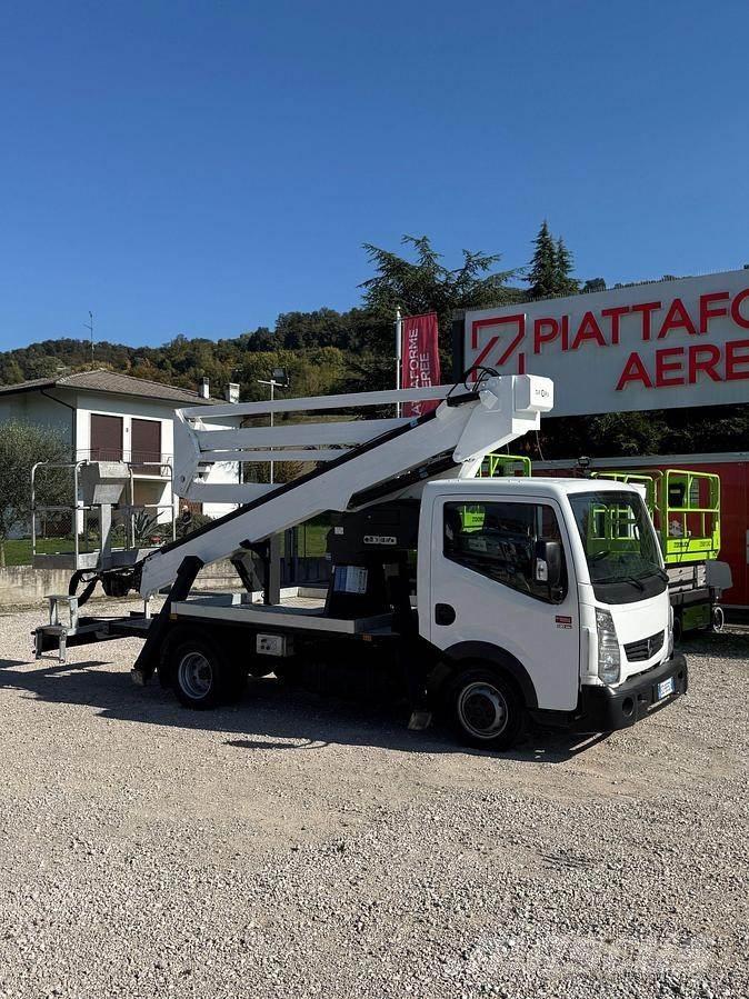Comet 20 MT Truck mounted platforms