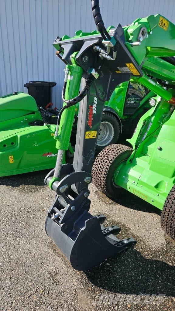 Avant Grävarm 150 Front loader accessories