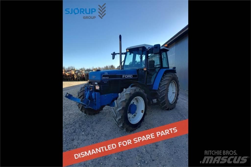 Ford 8240 Tractors