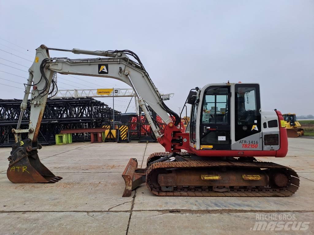 Takeuchi TB2150 Crawler excavators