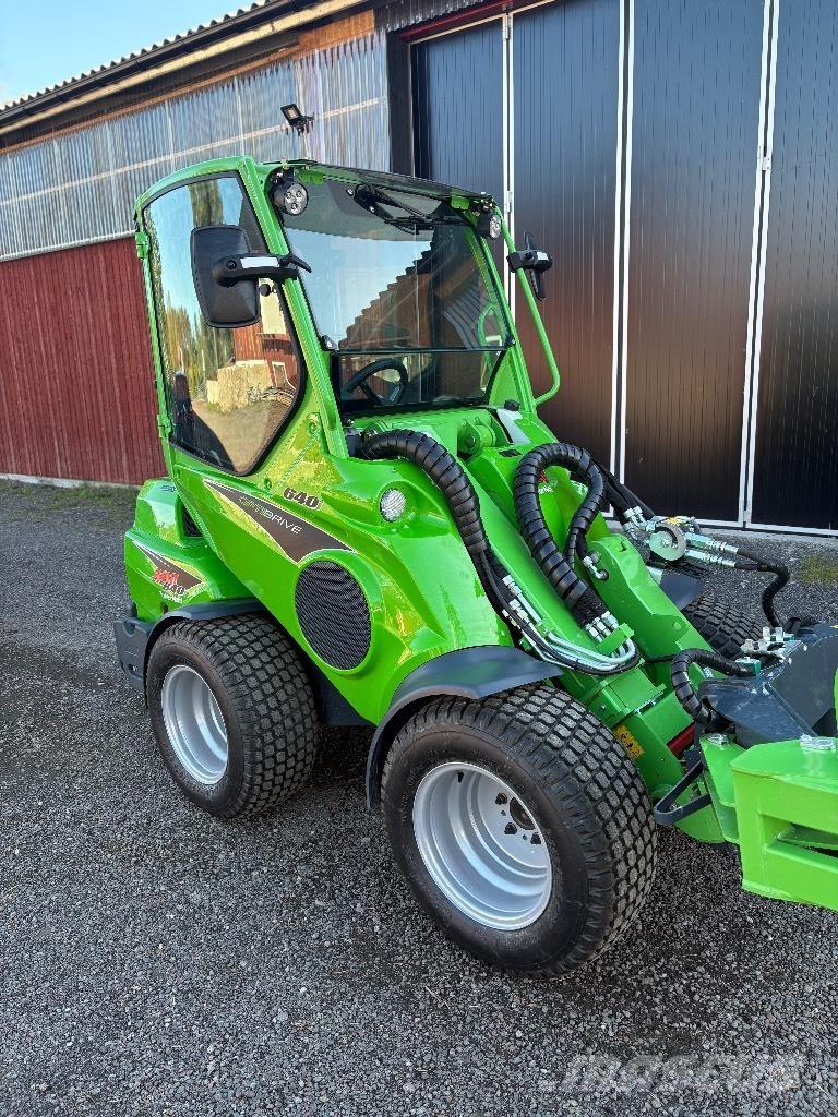 Avant 640 i Multi-purpose loaders