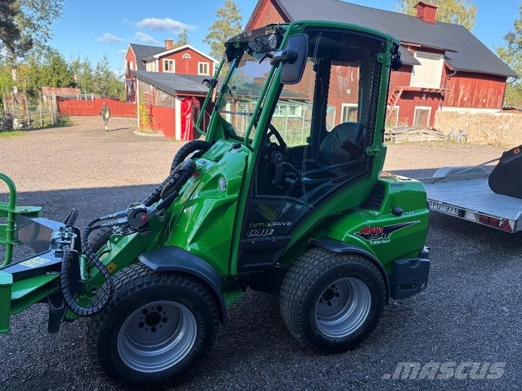 Avant 640 i Multi-purpose loaders