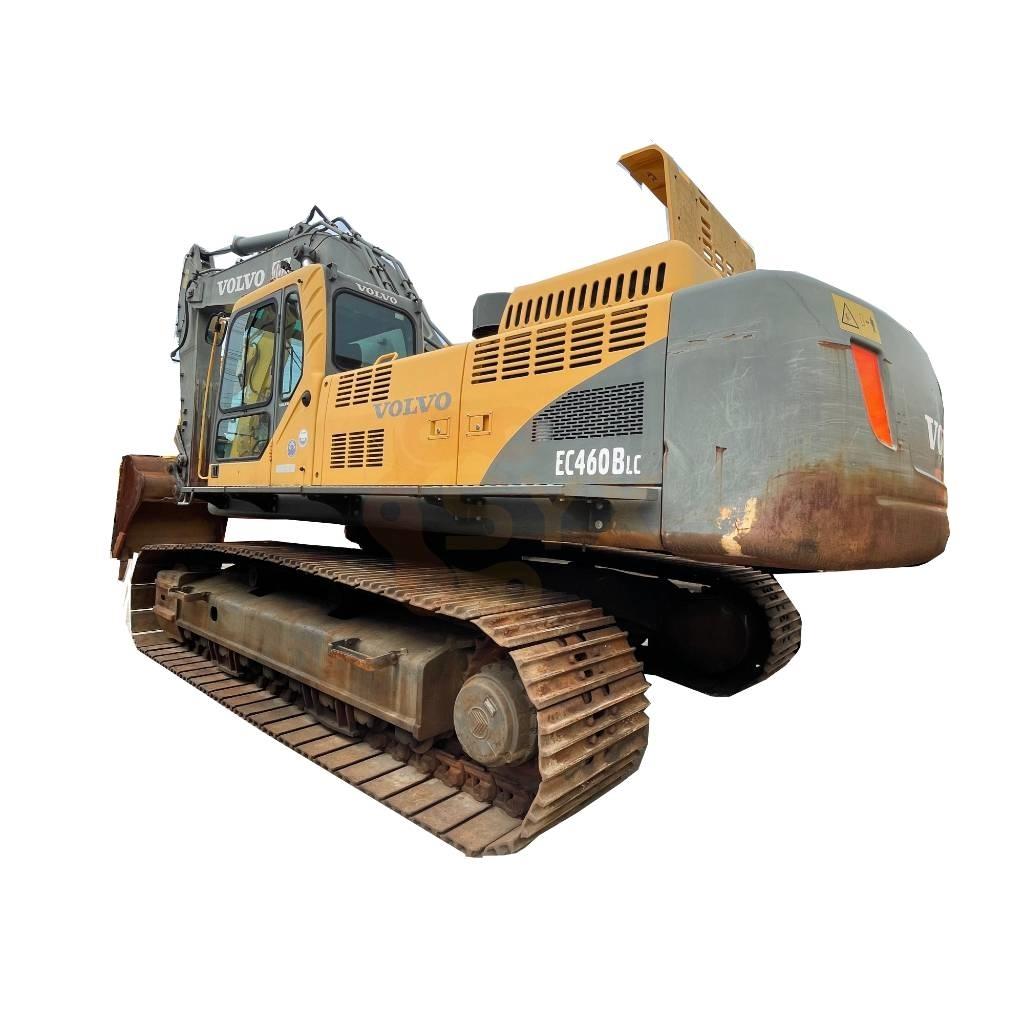 Volvo EC 460D Crawler excavators