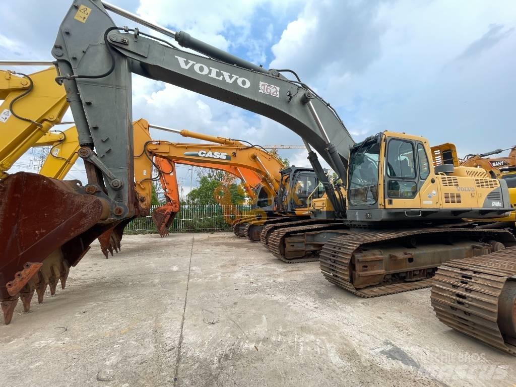 Volvo EC 460D Crawler excavators