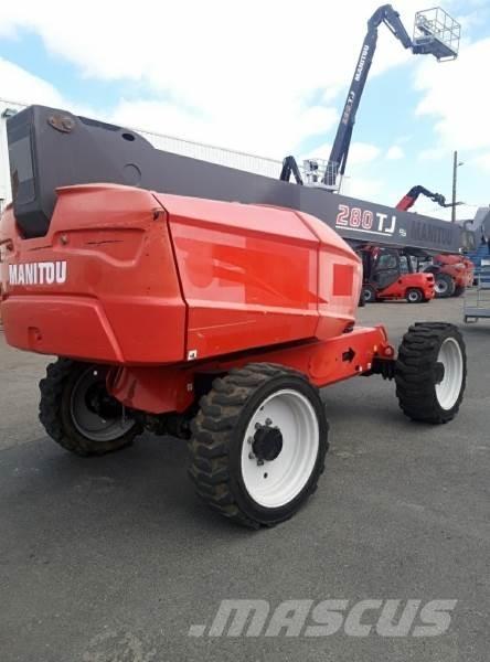 Manitou 280TJ Articulated boom lifts