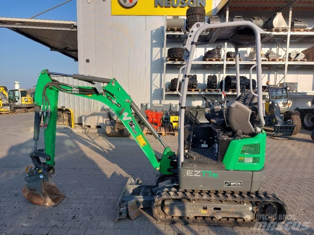 Wacker Neuson EZ17e Crawler excavators