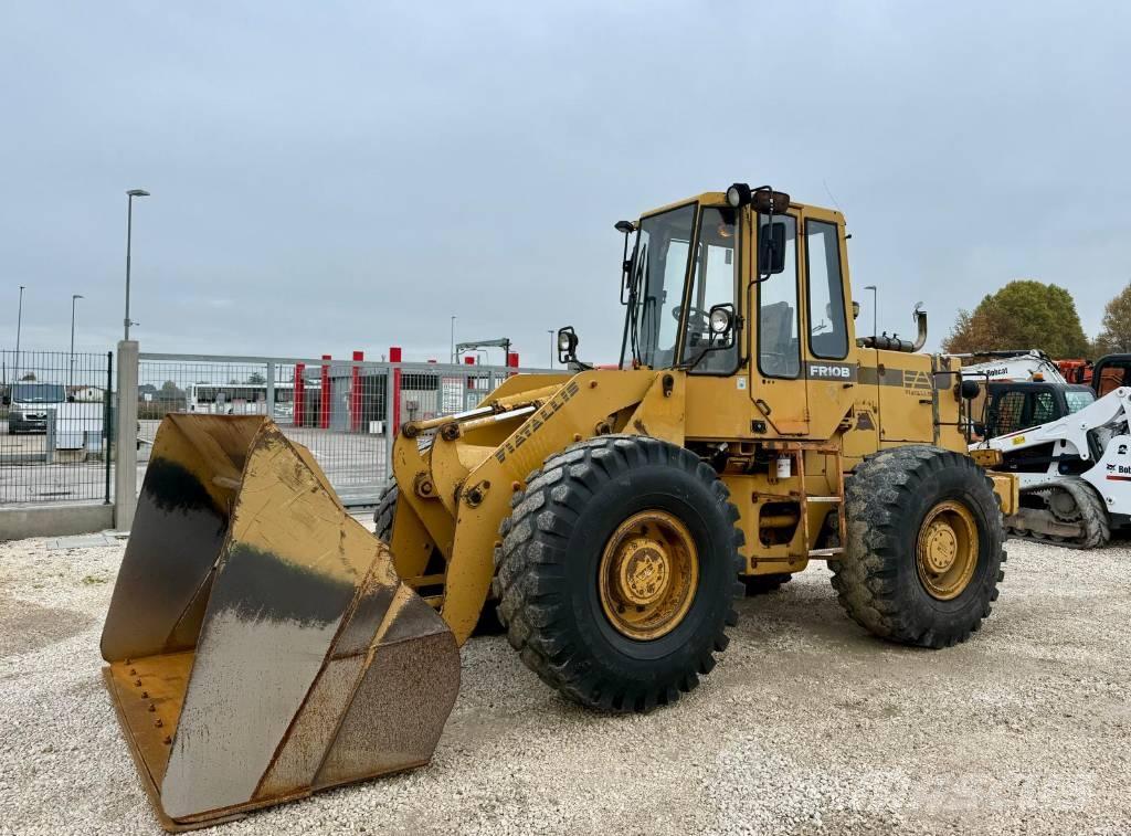 Fiat-Allis FR 10 B Wheel loaders