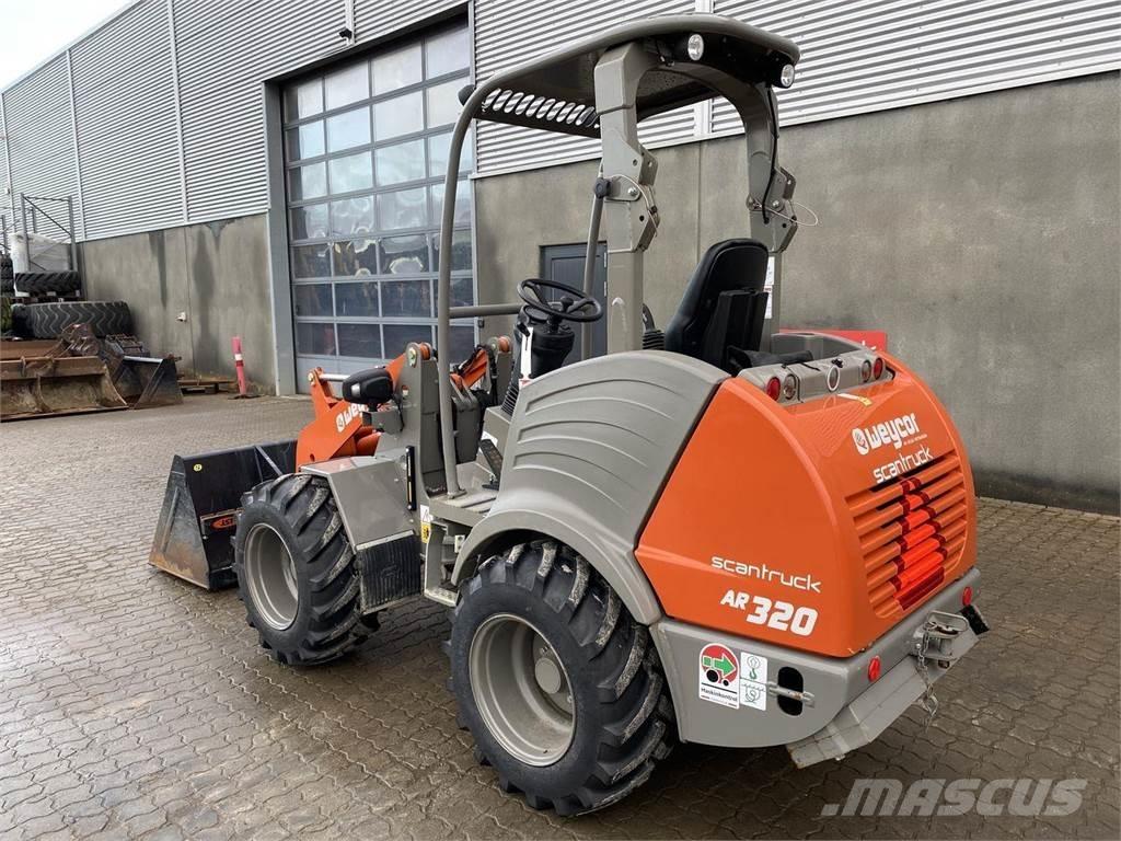 Weycor AR320 Agrar Multi-purpose loaders