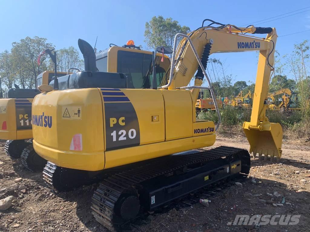 Komatsu PC 120-8 Mini excavators  7t - 12t