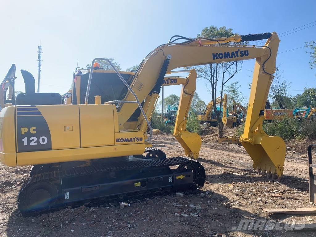 Komatsu PC 120-8 Mini excavators  7t - 12t