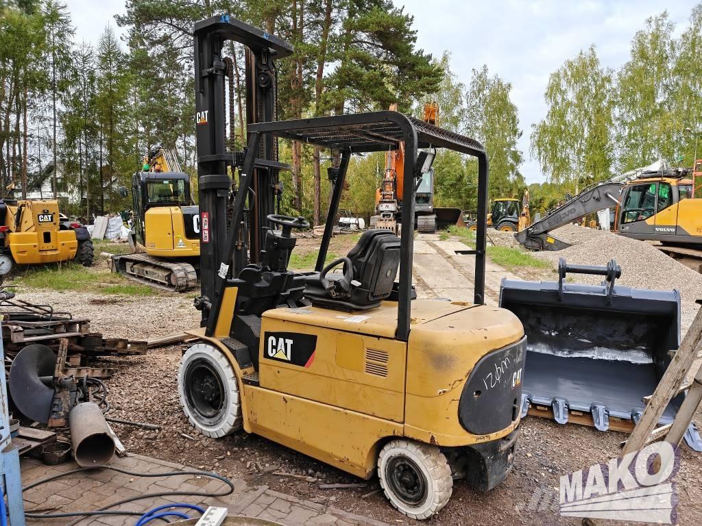 CAT EP 35 K PAC Electric forklift trucks