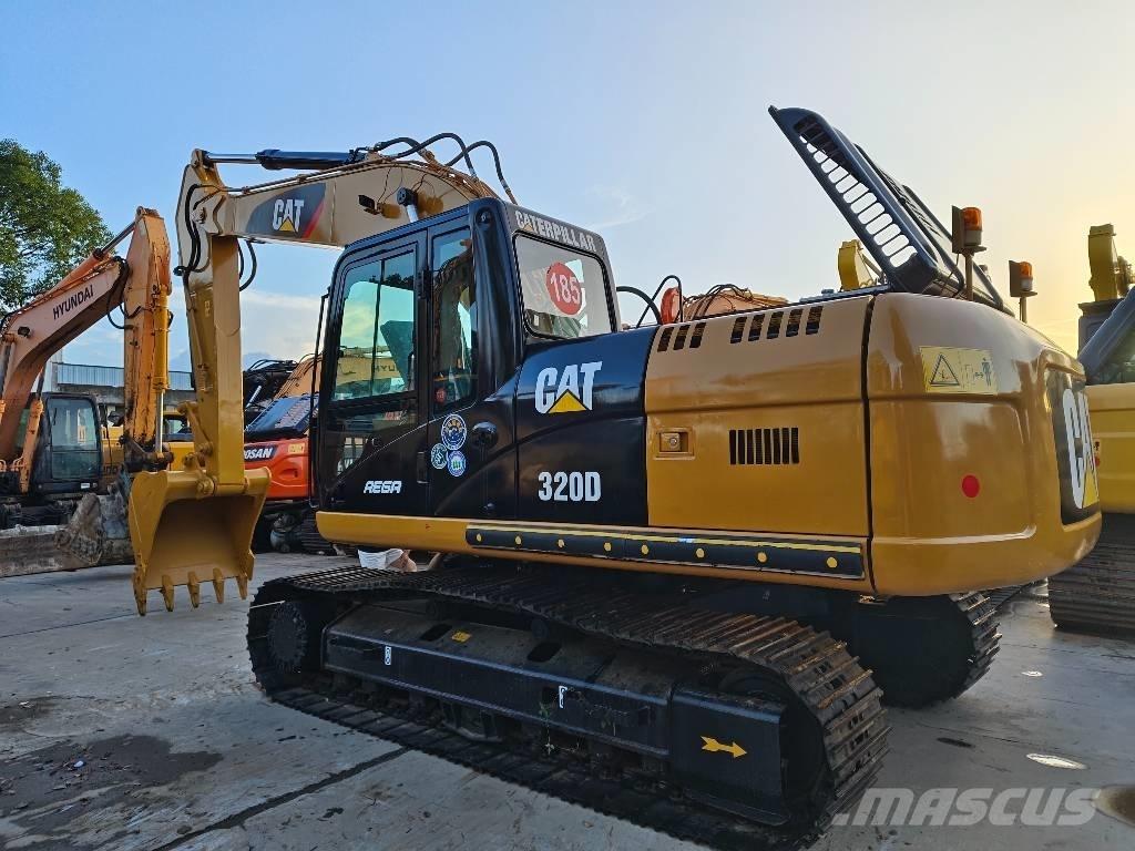 CAT 320 D Crawler excavators