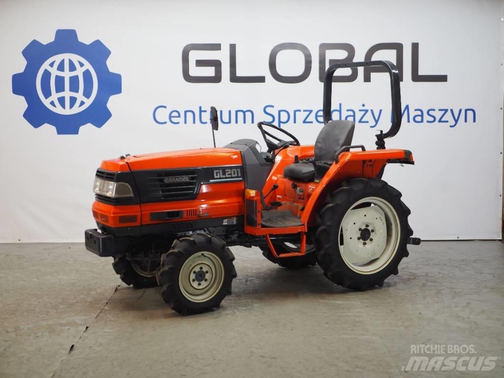 Kubota GL201 Compact tractors