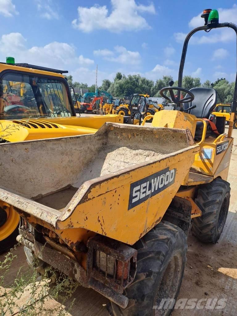 Thwaites 1 ton Site dumpers