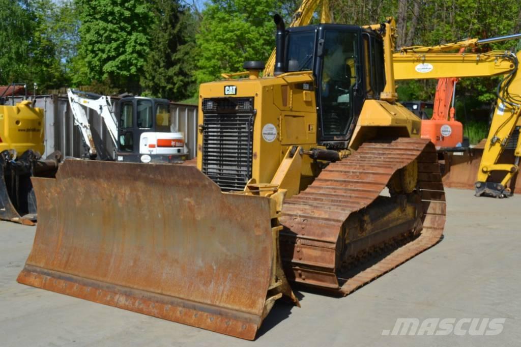 CAT D 6 N LGP Crawler dozers