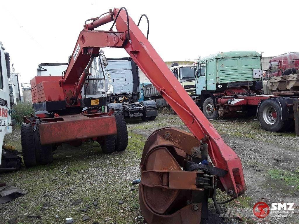 Poclain Machine Wheel loaders