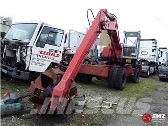 Poclain Machine Wheel loaders