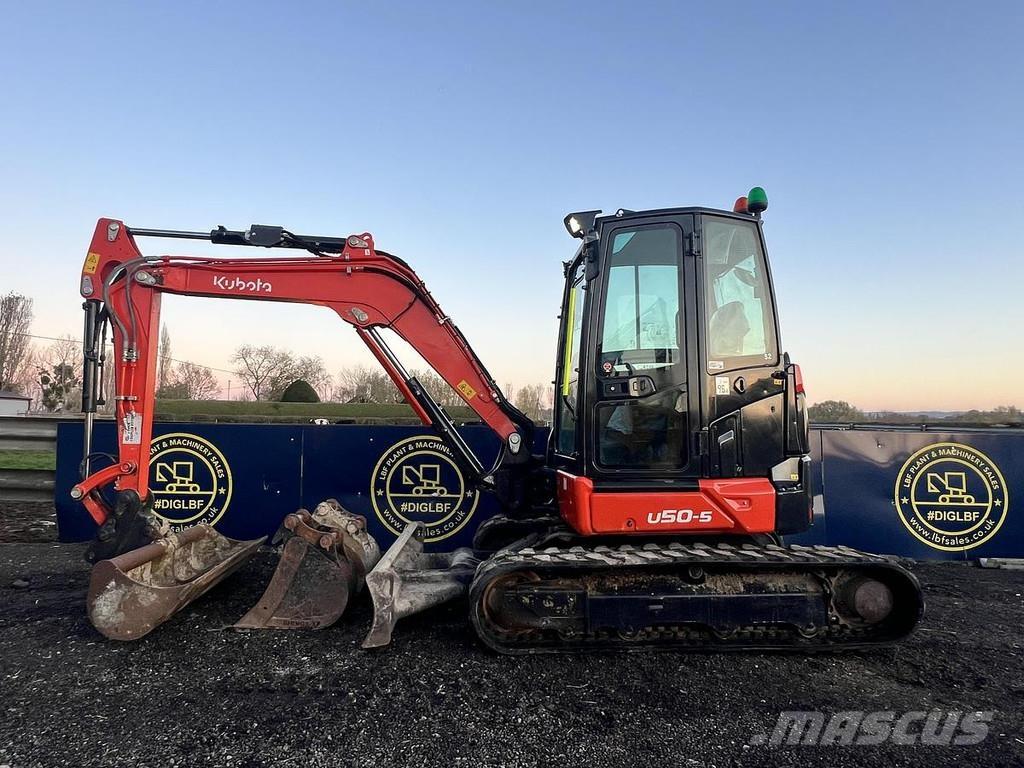 Kubota U50-5 Special excavators