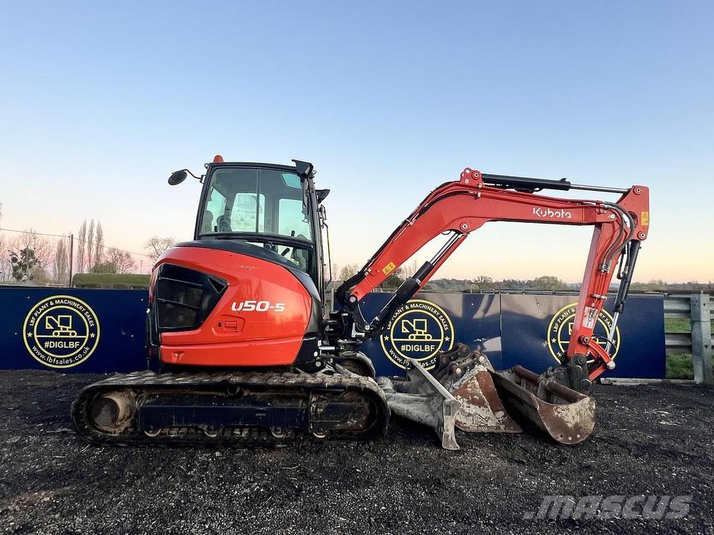 Kubota U50-5 Special excavators