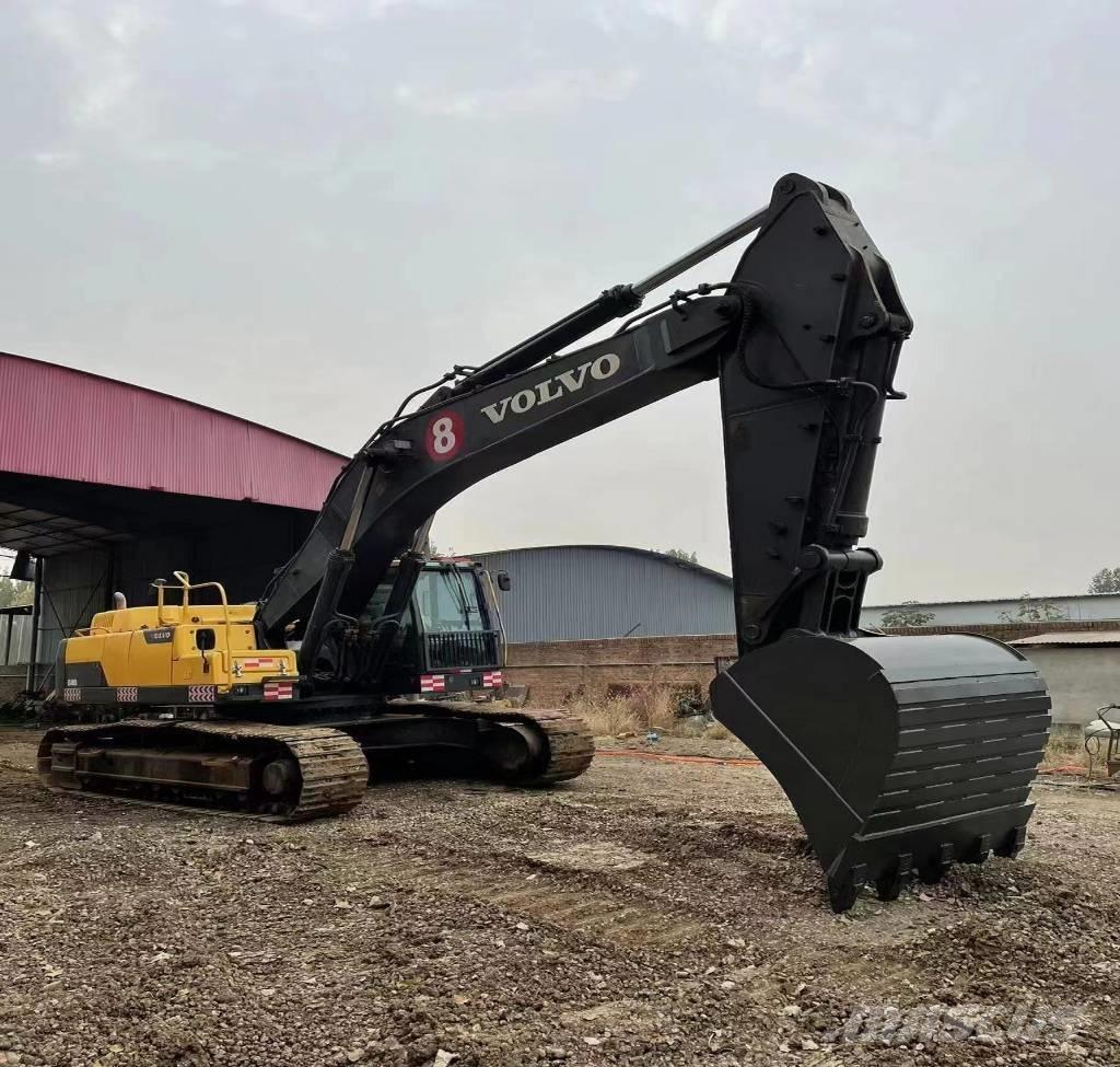 Volvo EC 480 D L Crawler excavators