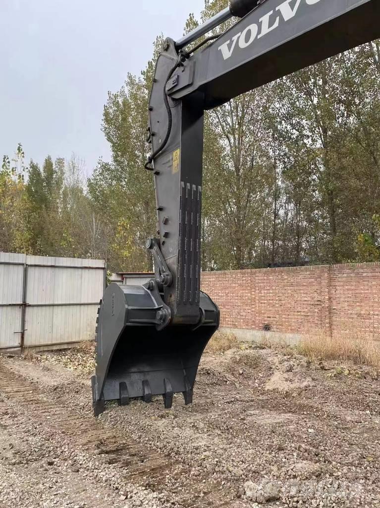 Volvo EC 480 D L Crawler excavators