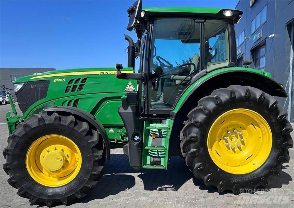John Deere 6145R Tractors