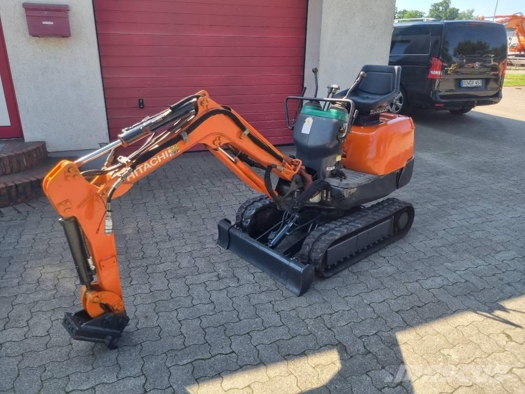 Hitachi EX 08 Mini excavators < 7t (Mini diggers)