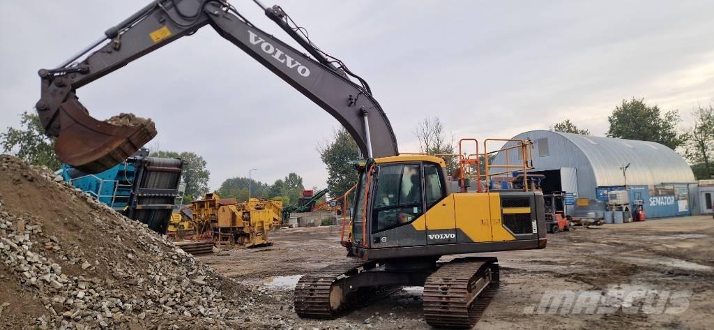 Volvo EC 220EL Crawler excavators
