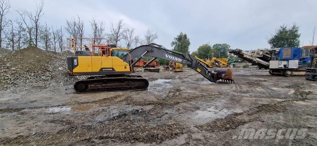 Volvo EC 220EL Crawler excavators